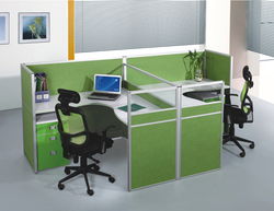 網(wǎng)上直銷屏風(fēng)隔斷工位家具廠免費送貨安裝