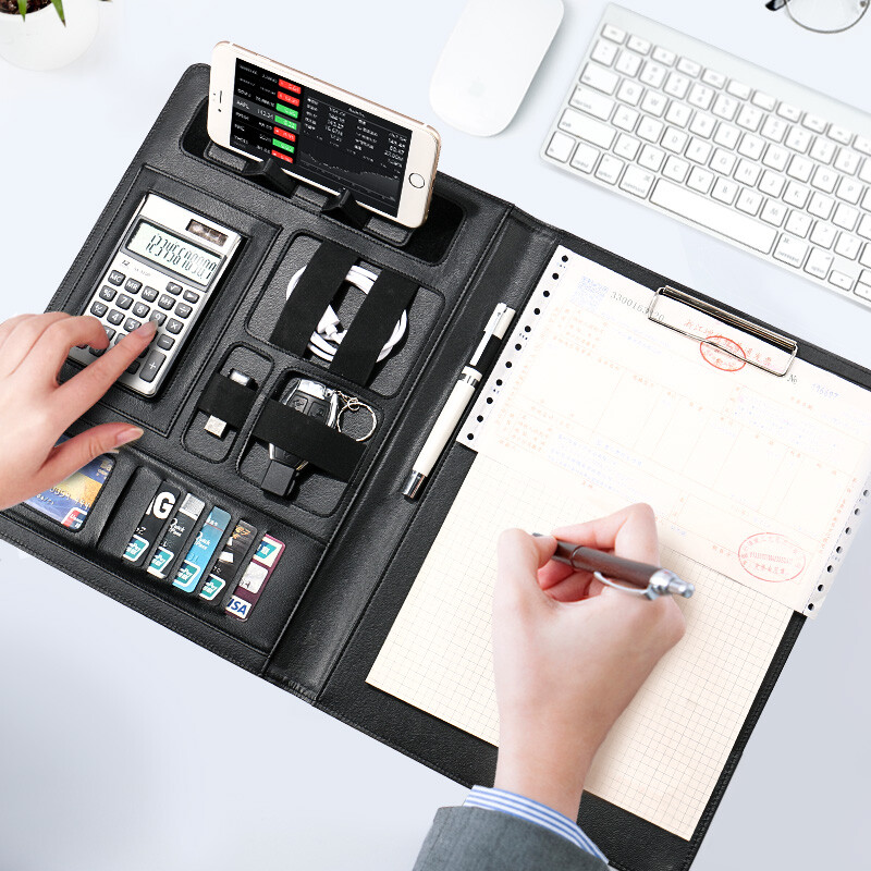 A4多功能文件夾 融合實(shí)用與效率的辦公解決方案