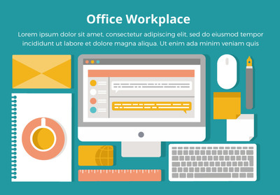 扁平化圖形在辦公用品銷售中的應(yīng)用與優(yōu)勢